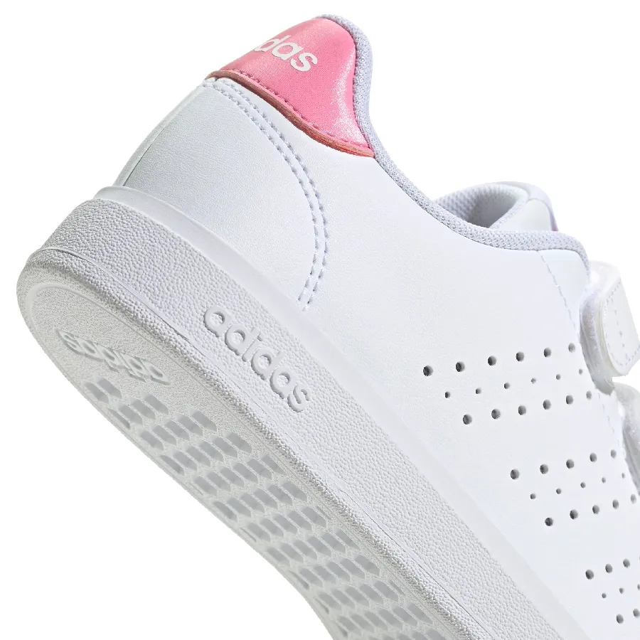 Imagen 7 de 9 de Zapatillas adidas Advantage Base 2.0-BLANCO/ROSA