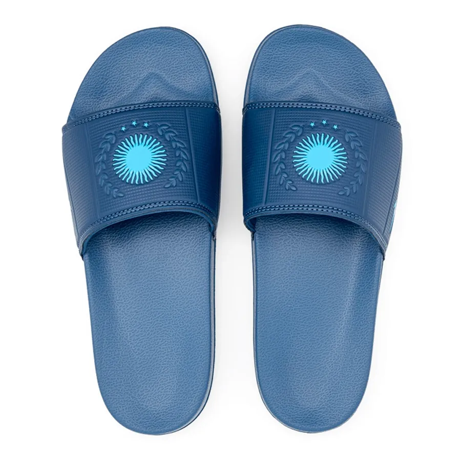 Imagen 0 de 4 de Ojotas Bagunza Argentina Retro Suplente-AZUL