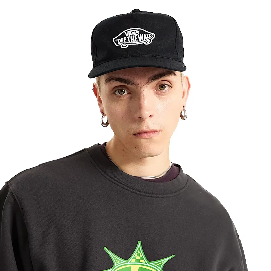 Imagen 3 de 4 de Vans Classic Snapback-NEGRO