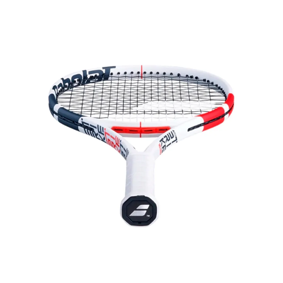Imagen 4 de 5 de Raqueta Babolat Pure Strike 18/20 grip 3-BLANCO/ROJO