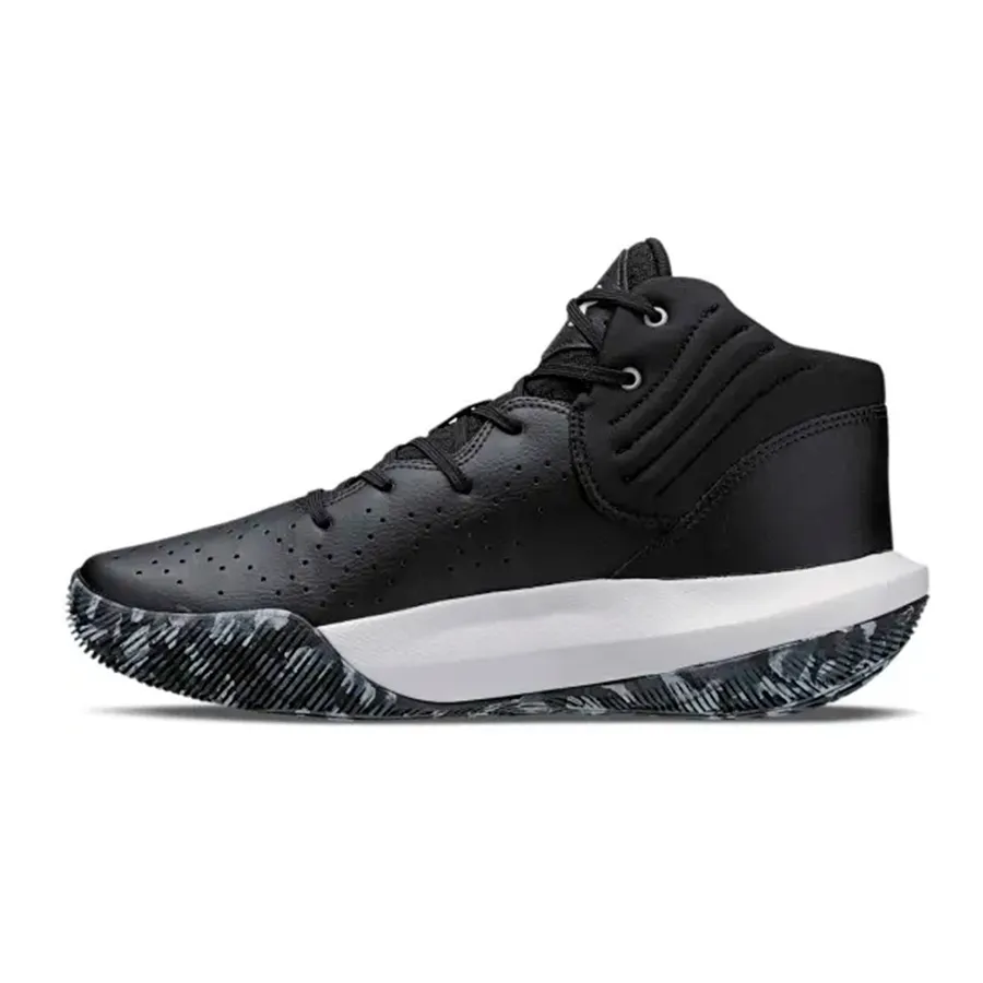 Imagen 2 de 5 de Zapatillas Under Armour Jet '21-NEGRO/BLANCO