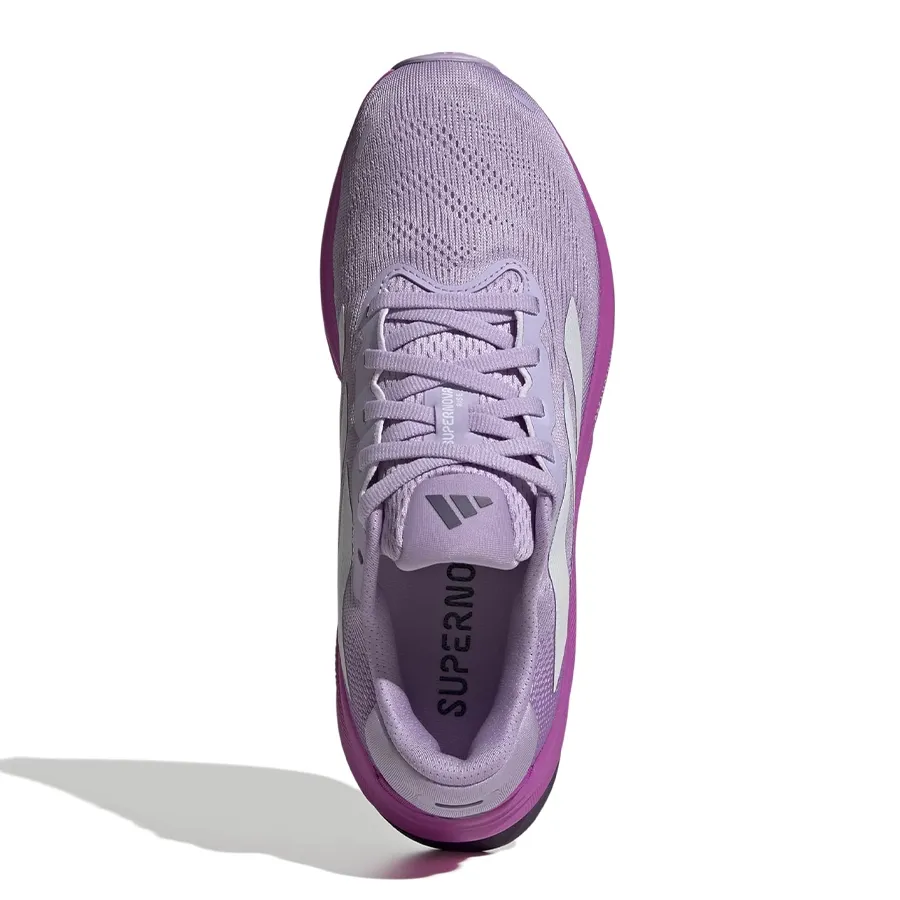 Imagen 3 de 7 de Zapatillas adidas Supernova Rise 2-LILA/FUCSIA