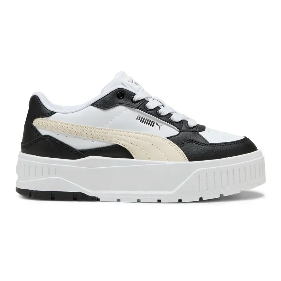 Imagen 0 de 7 de Zapatillas Puma Karmen II Idol-BLANCO/NEGRO/BEIGE