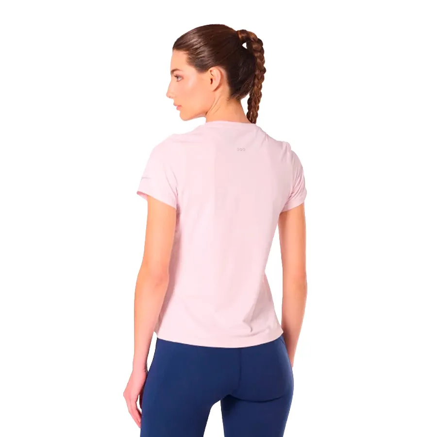 Imagen 2 de 7 de Remera Saucony Peregrine Tr Graphic-LILA