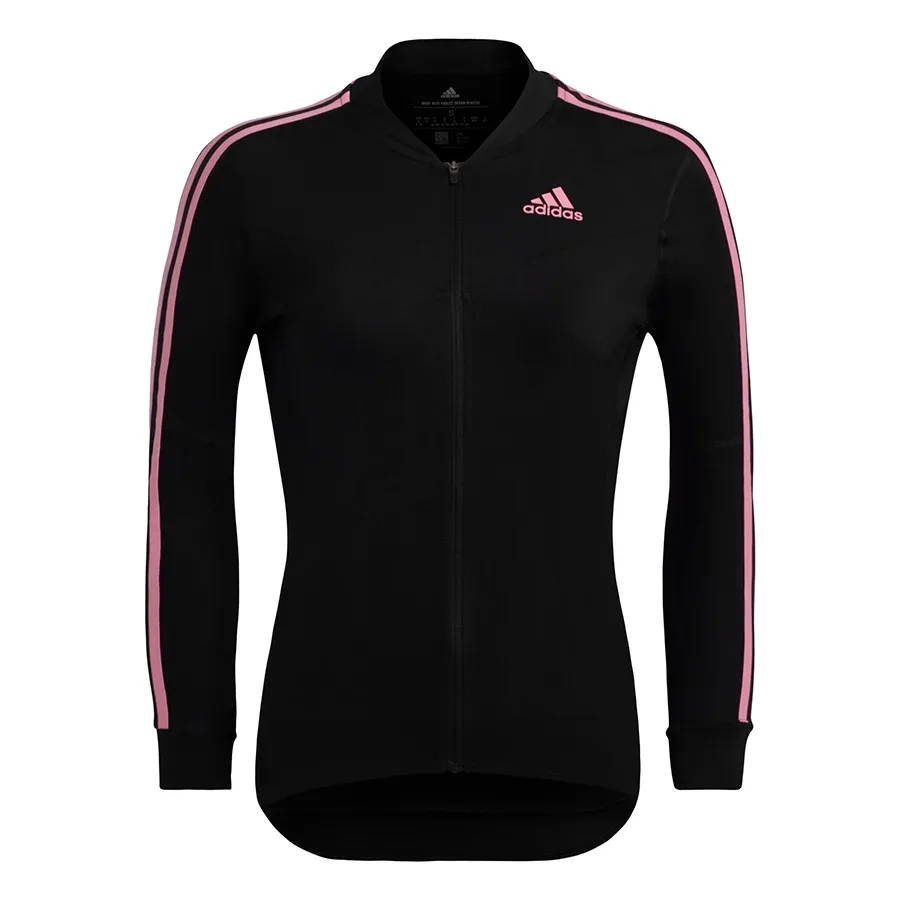 Imagen 0 de 2 de Campera adidas de Ciclismo Manga Larga-AZUL/ROSA