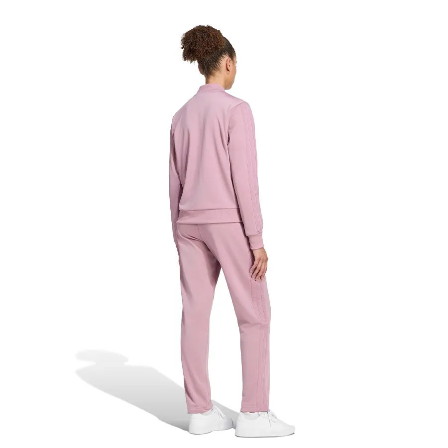 Imagen 1 de 7 de Conjunto adidas Essentials-ROSA/BLANCO