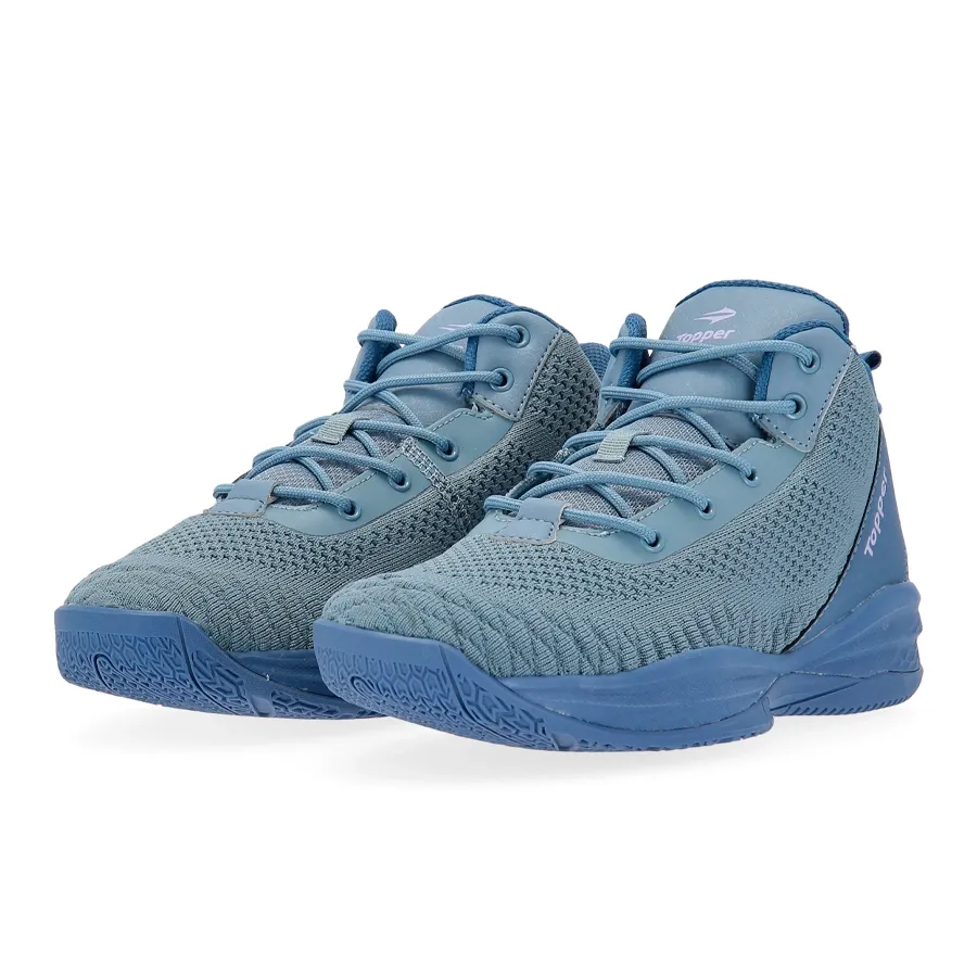 Imagen 2 de 6 de Zapatillas Topper Candun-CELESTE/AZUL