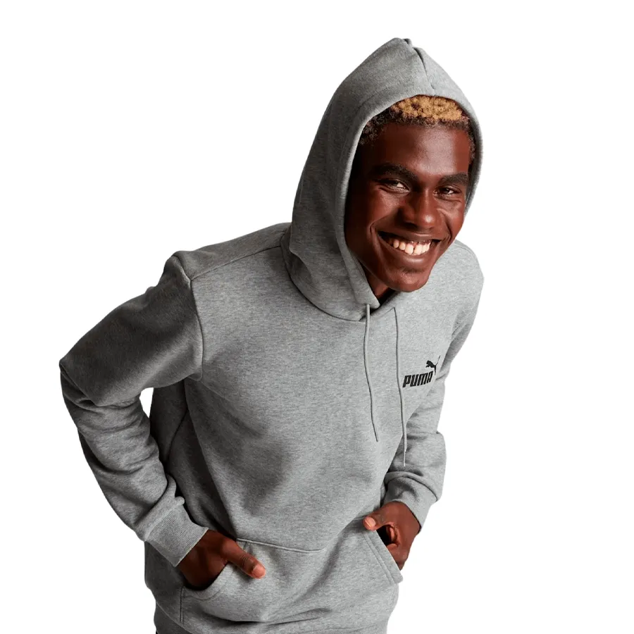 Imagen 4 de 5 de Buzo Puma Essentials Small Logo-GRAFITO