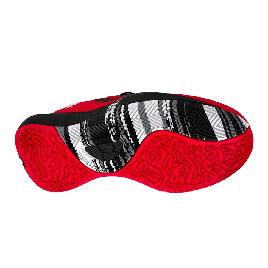 Imagen 4 de 5 de Zapatillas Under Armour Lockdown 6-ROJO/MAGENTA