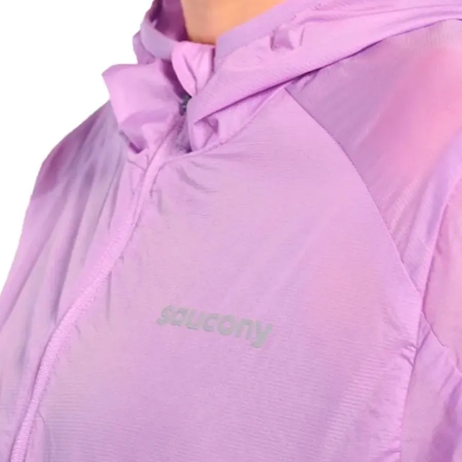 Imagen 2 de 7 de Campera Saucony Triumph Packaway-LAVANDA