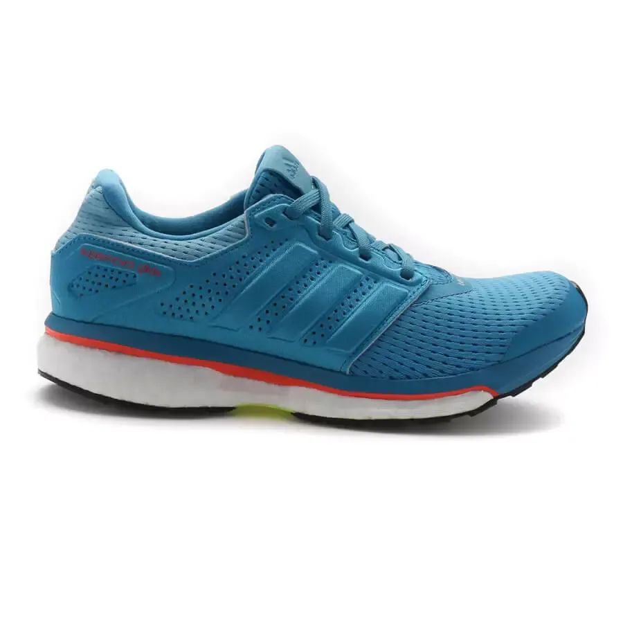 Imagen 4 de 5 de Zapatillas adidas Supernova Glide 8 W Boost-CELESTE/BLANCO/NARANJA