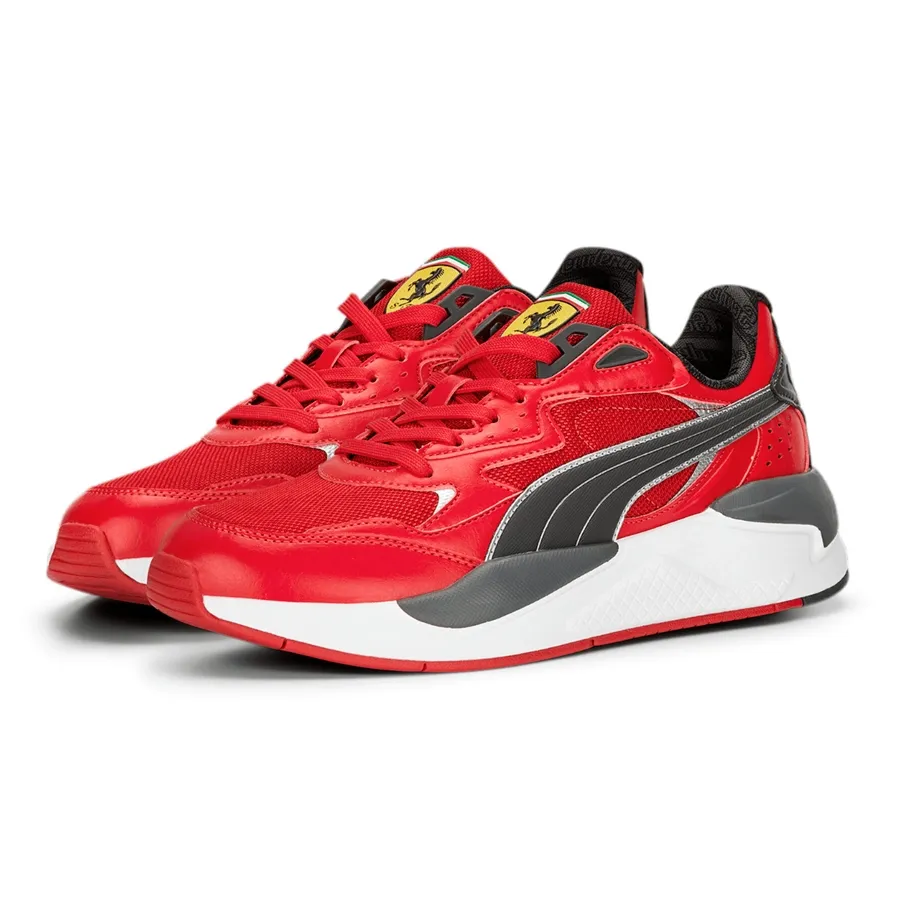 Imagen 2 de 4 de Zapatillas Puma Ferrari X Ray Speed Adp-ROJO/GRIS/BLANCO