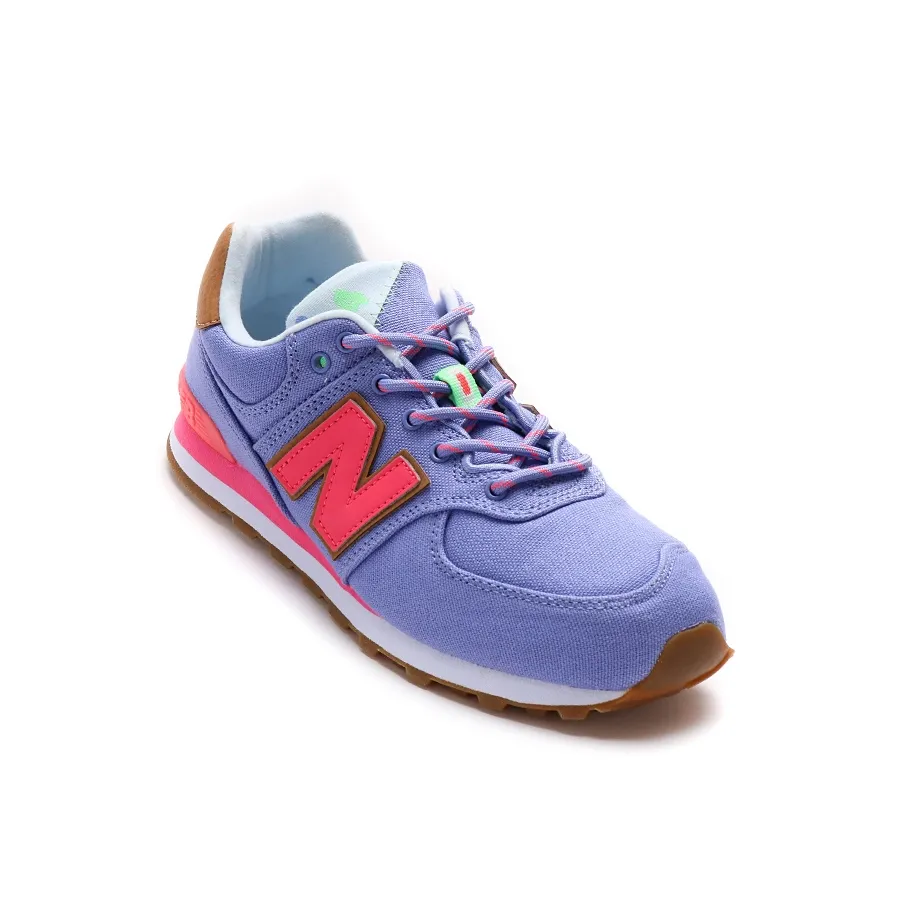 Imagen 0 de 4 de Zapatillas New Balance 574 Grade-LILA/TOSTADO/FUCSIA