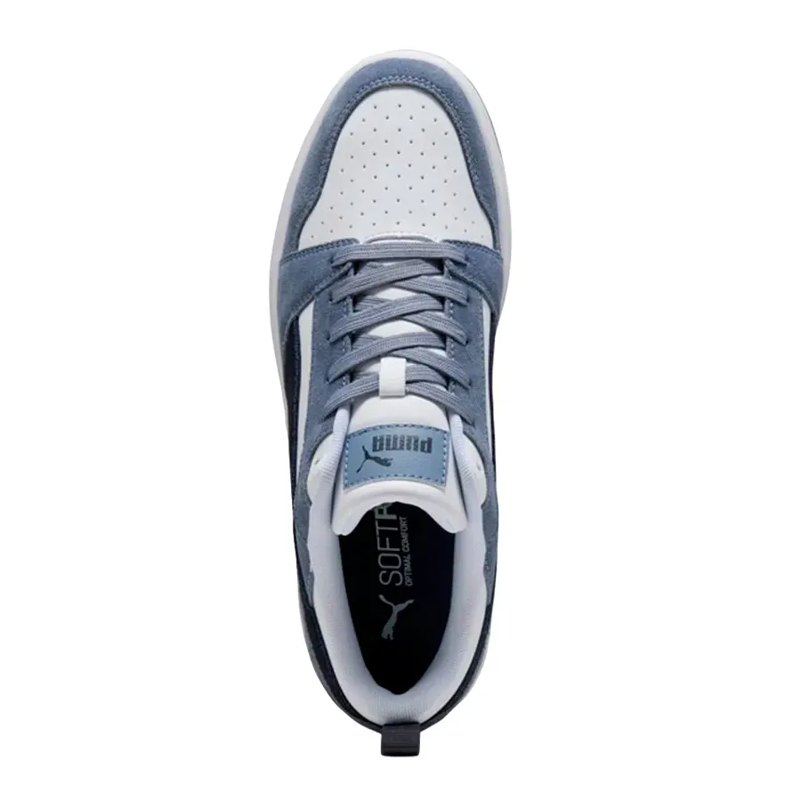 Imagen 3 de 5 de Zapatillas Puma Rebound V6 Low-BLANCO/GRIS/NEGRO