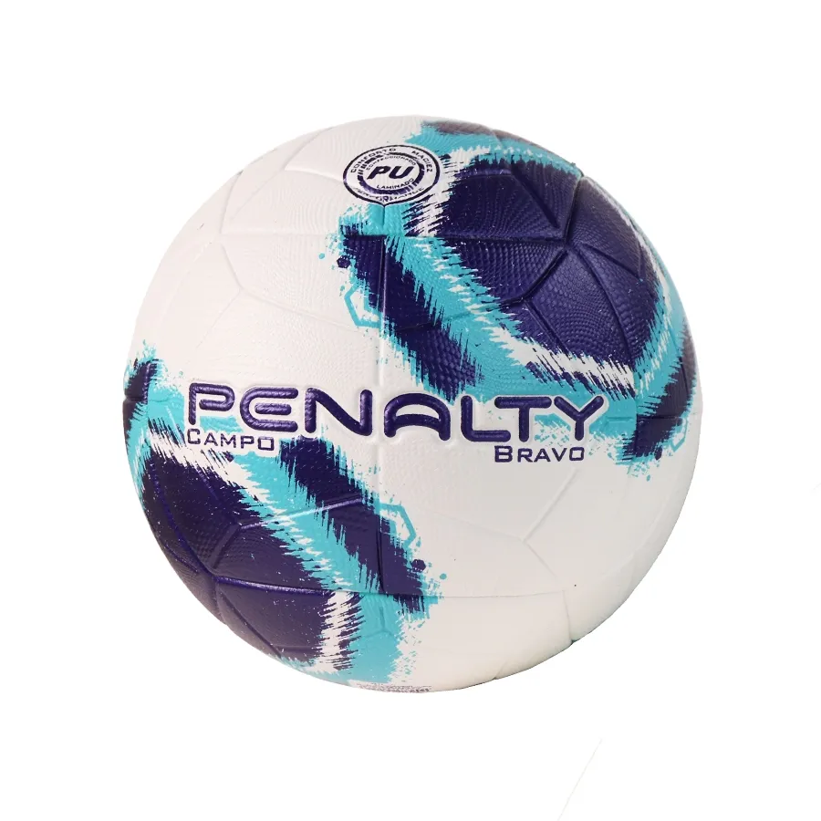 Imagen 1 de 3 de Pelota Penalty Campo Bravo XXI-AZUL/CELESTE