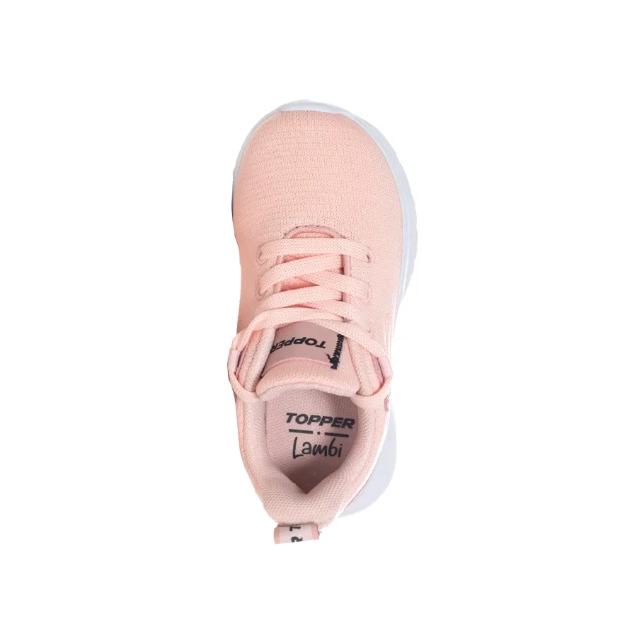 Imagen 3 de 5 de Zapatillas Topper Lambi Ii-ROSA