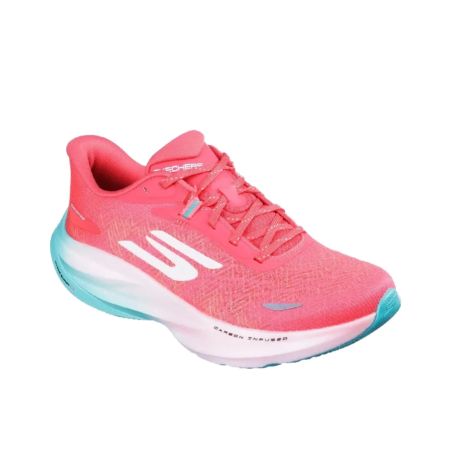 Imagen 1 de 5 de Zapatillas Skechers Skx Aero Spark-CORAL FLUOR/BLANCO