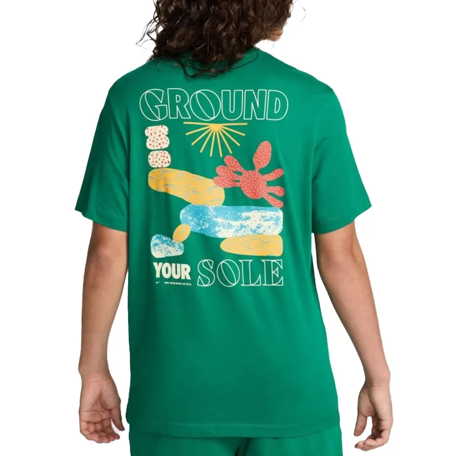 Imagen 1 de 4 de Remera Nike Open 1-VERDE