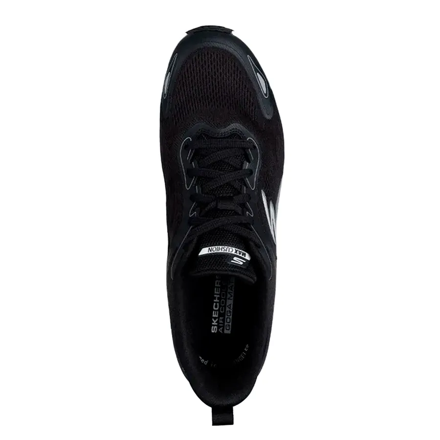 Imagen 3 de 6 de Zapatillas Skechers Max Run-BLANCO/NEGRO