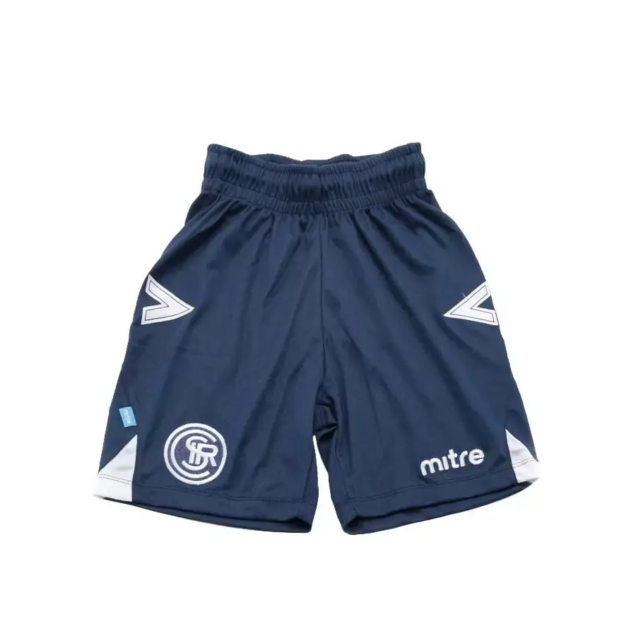 Imagen 0 de 2 de Shorts Mitre Oficial Bebe Independiente Rivadavia-MARINO