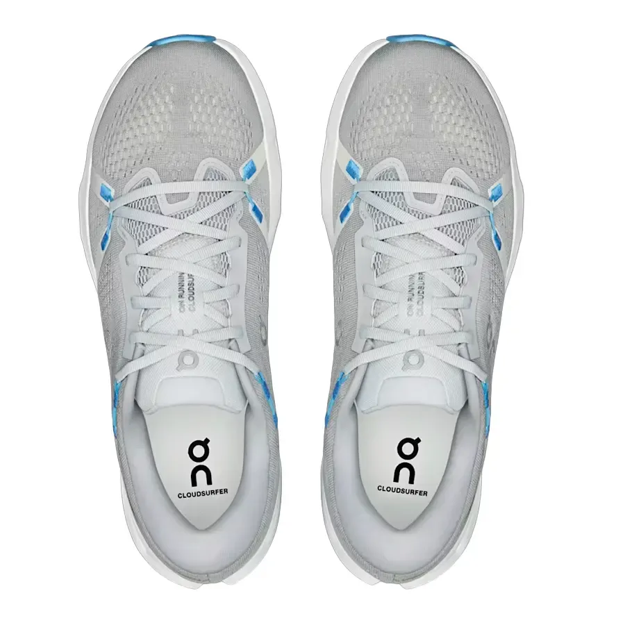 Imagen 3 de 6 de Zapatillas On Cloudsurfer 2-GRIS/CELESTE