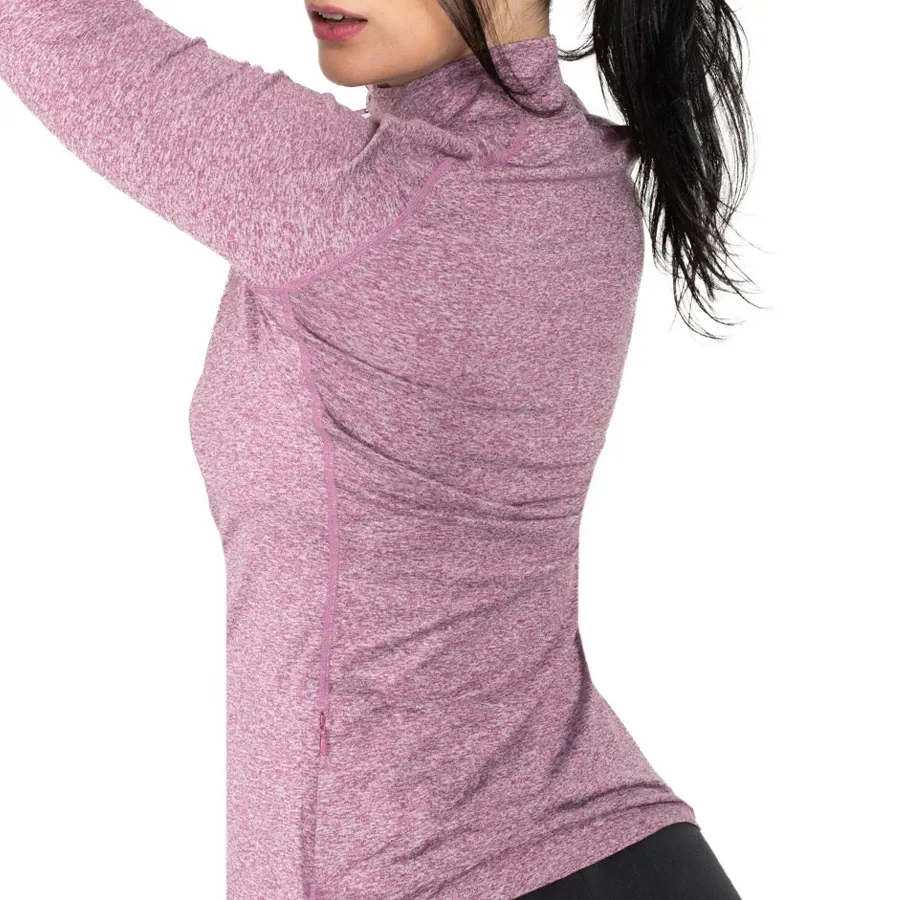 Imagen 2 de 3 de Buzo Topper Medio Cierre Running Ii-ROSA