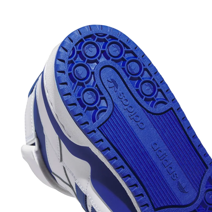 Imagen 6 de 8 de Zapatillas adidas originals Forum Mid-BLANCO/AZUL