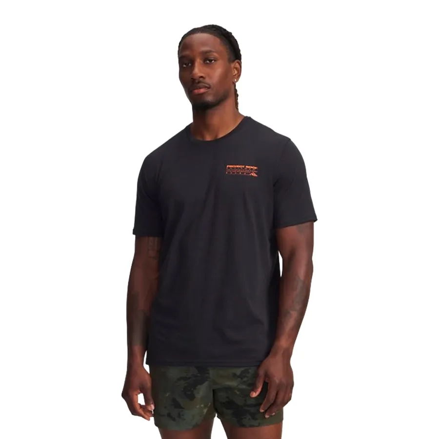 Imagen 0 de 2 de Remera Under Armour Project Rock-NEGRO