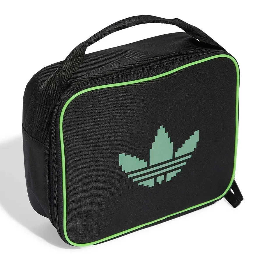 Imagen 1 de 6 de Bolsa de Almuerzo adidas originals Minecraft-NEGRO/VERDE