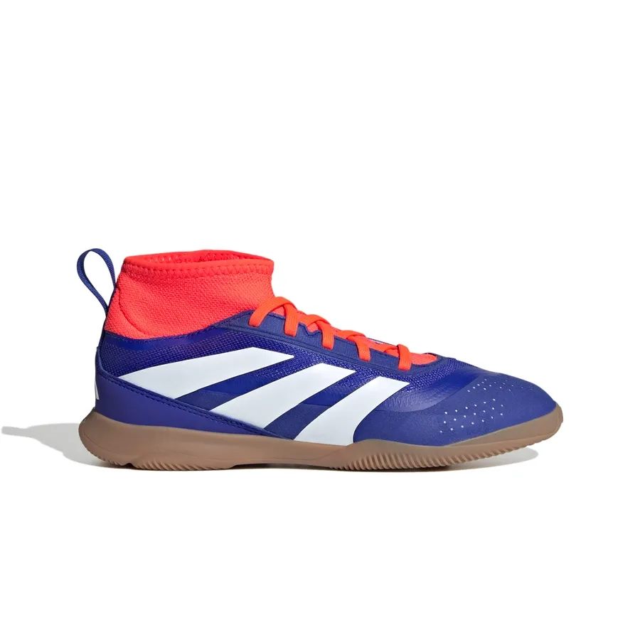 Imagen 0 de 7 de Botines adidas Predator league In-AZUL/NARANJA FLUOR/BLANCO