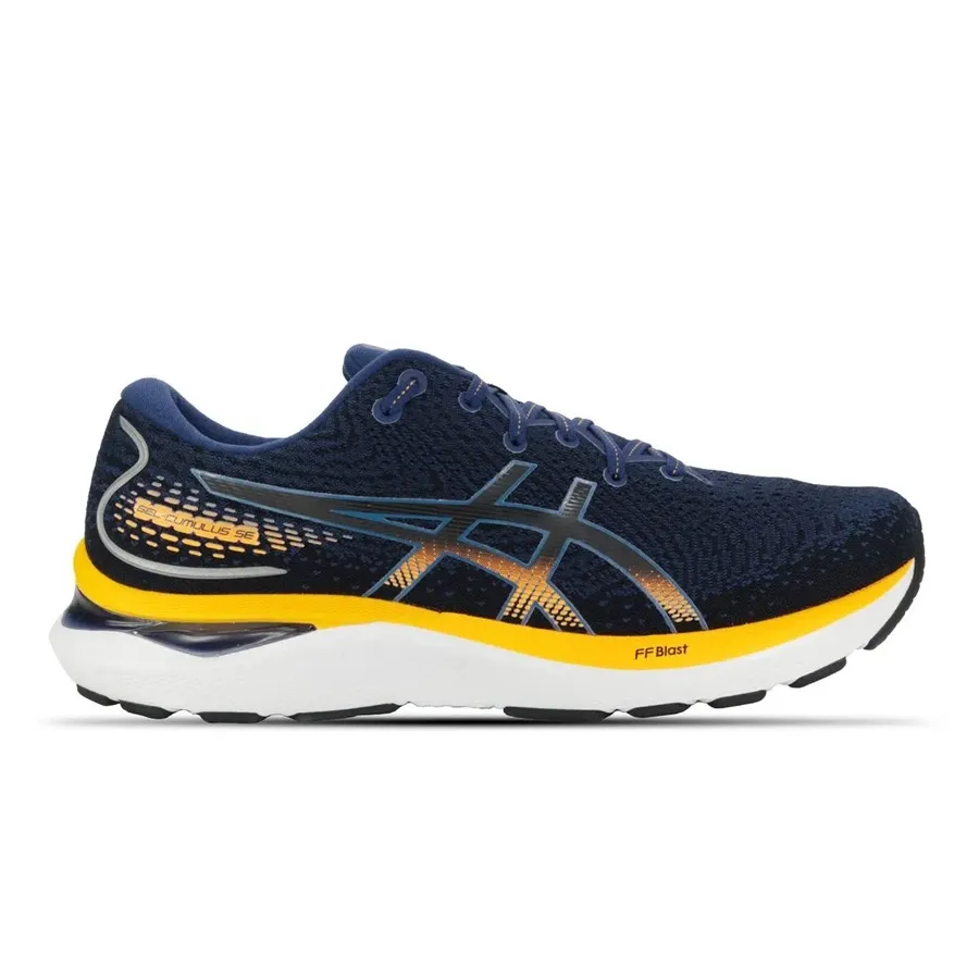 Imagen 0 de 5 de Zapatillas Asics Gel Cumulus 24-MARINO/NARANJA