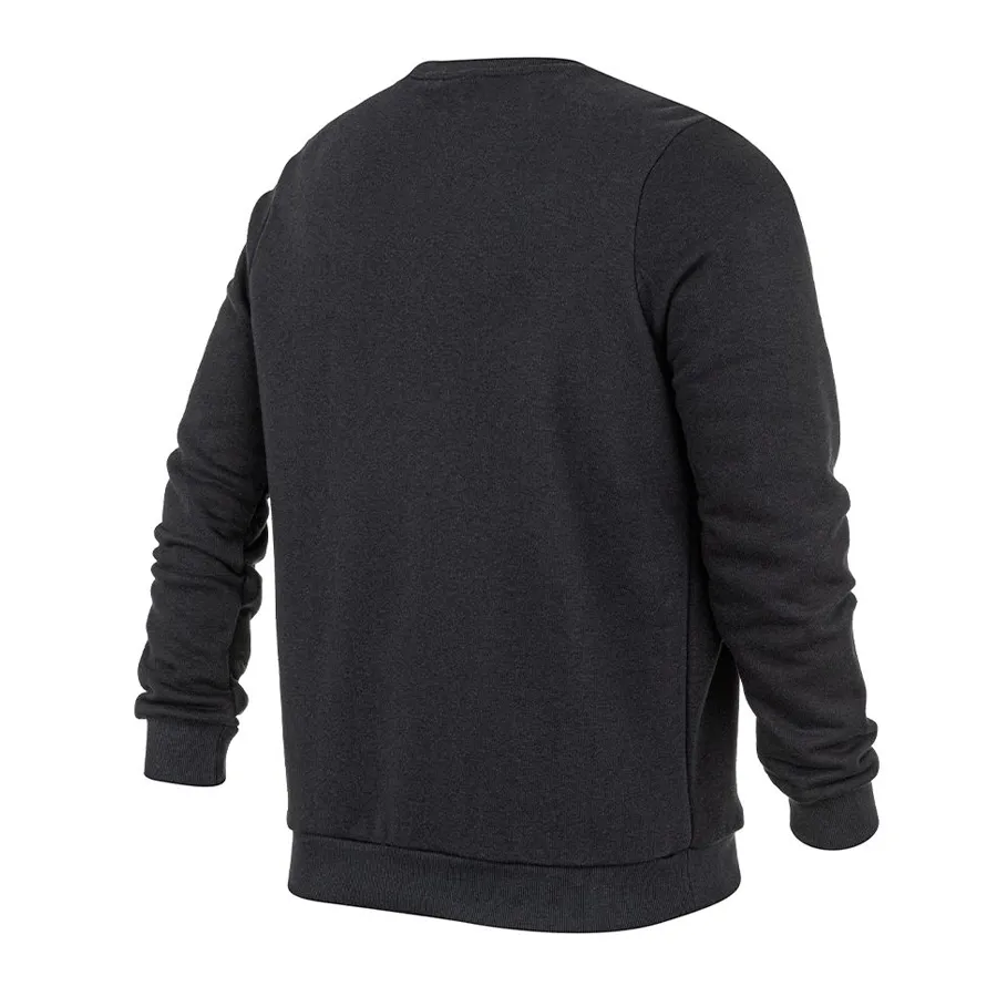 Imagen 1 de 2 de Buzo Puma Power Logo Crew-NEGRO/BLANCO