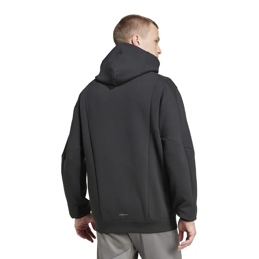 Imagen 1 de 5 de Campera adidas Training-NEGRO