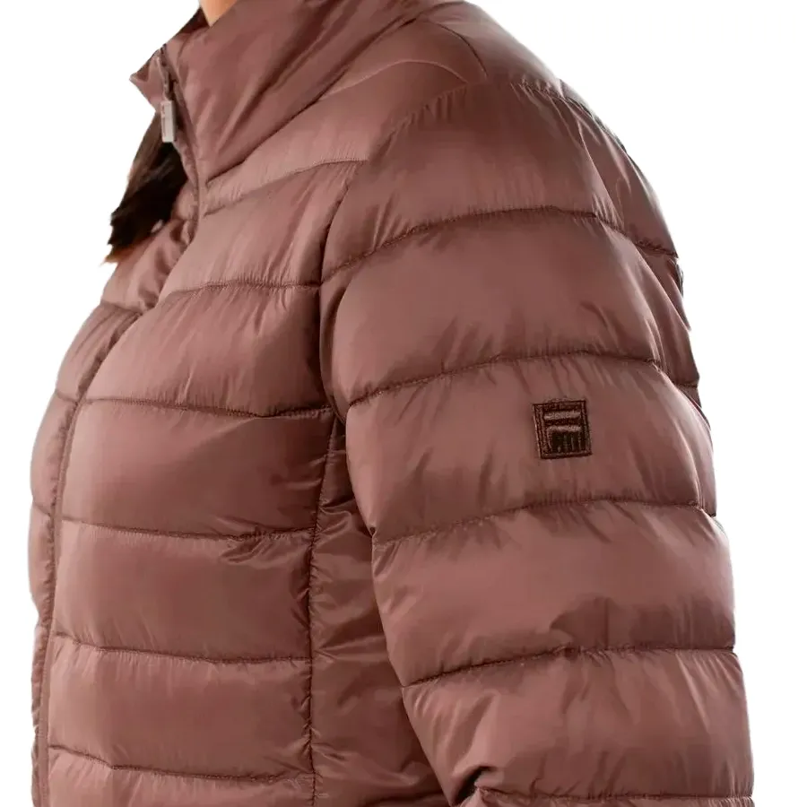 Imagen 2 de 3 de Campera Fila Touch Light-MARRON
