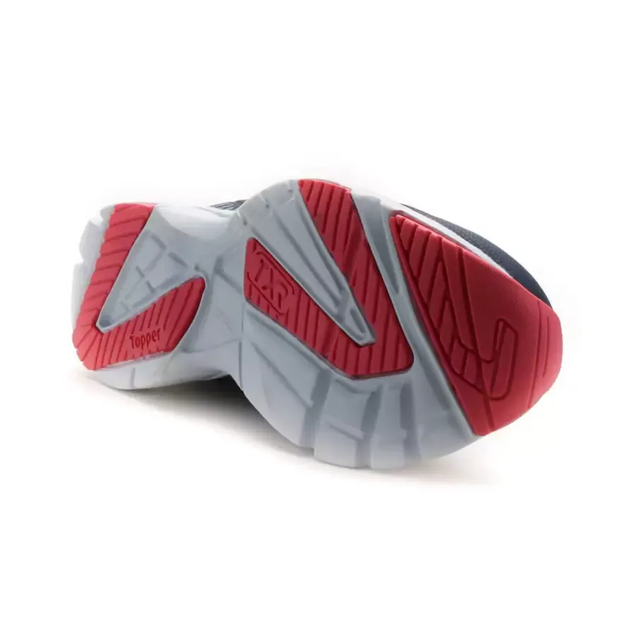 Imagen 3 de 5 de Zapatillas Topper Lady Boro-MARINO/CELESTE