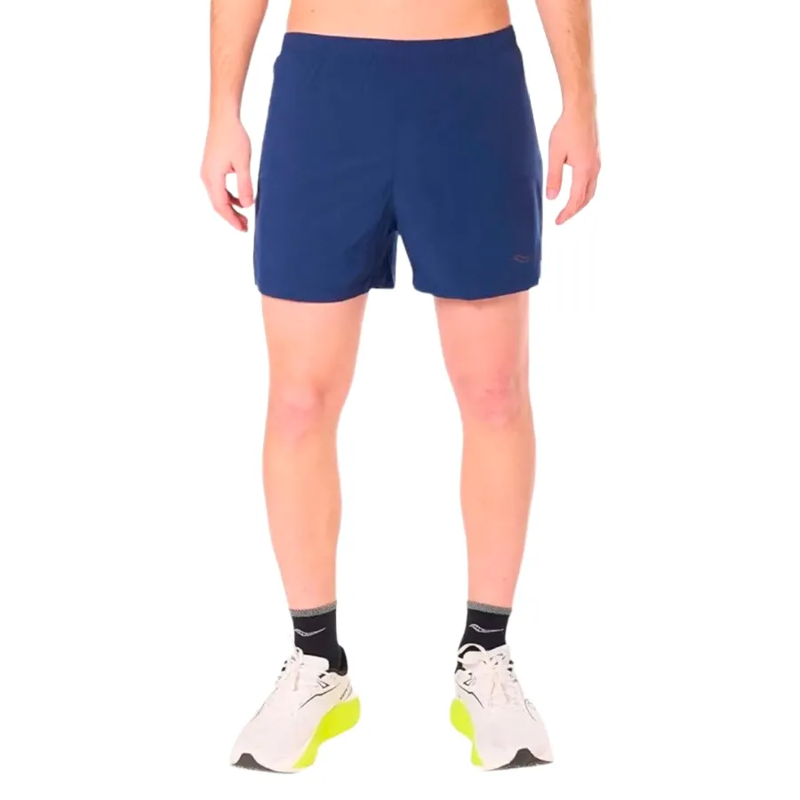 Imagen 0 de 5 de Short Saucony Outpace 5"-MARINO