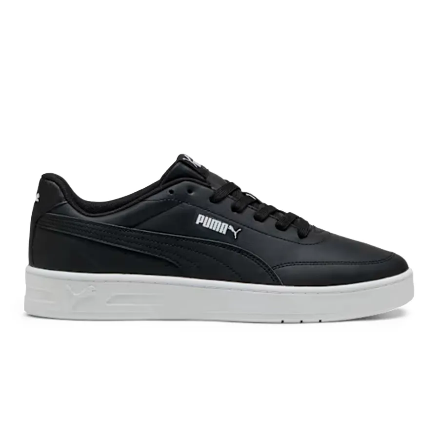 Imagen 0 de 7 de Zapatillas Puma Court Classic Clean-NEGRO