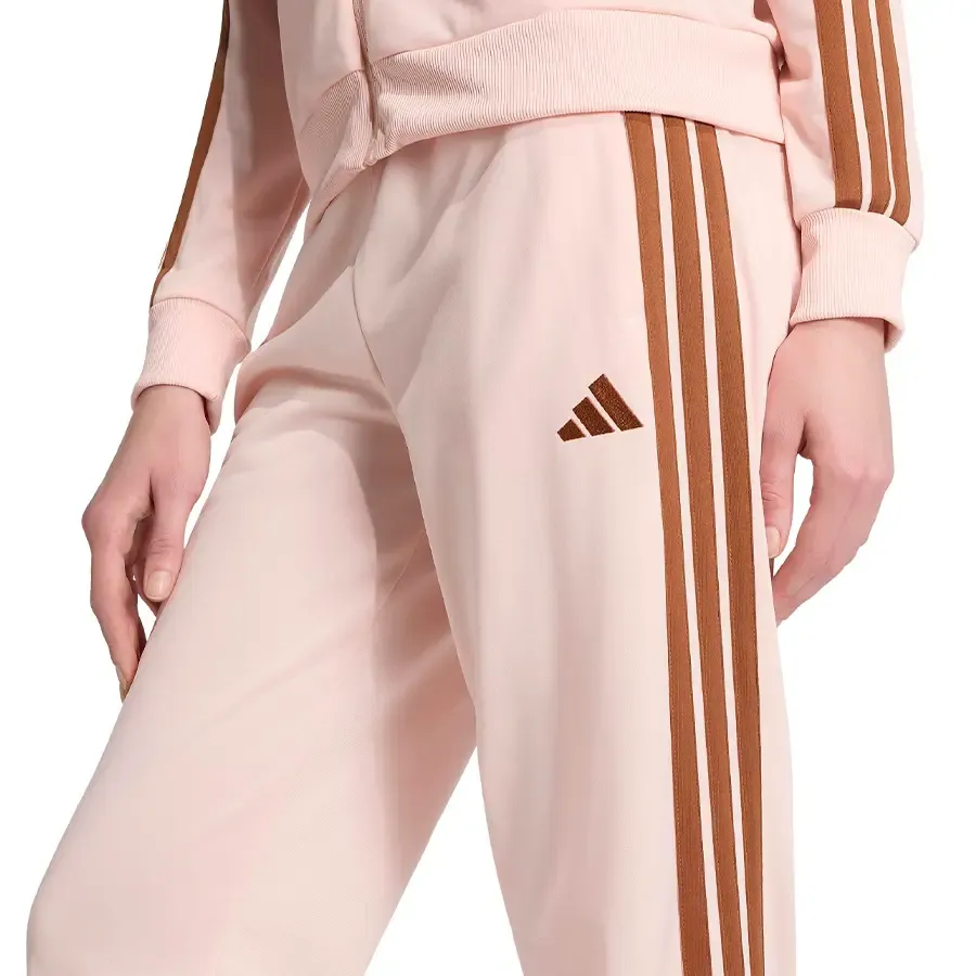 Imagen 4 de 5 de Conjunto adidas DayReady-ROSA VIEJO/MARRON