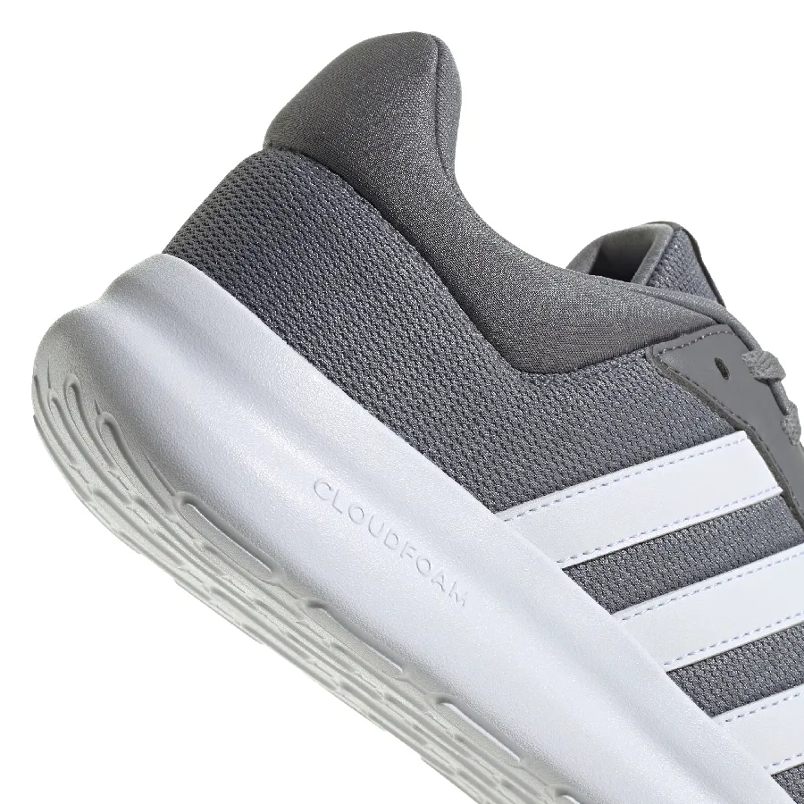 Imagen 5 de 6 de Zapatillas adidas lite racer 4.0-GRIS/BLANCO
