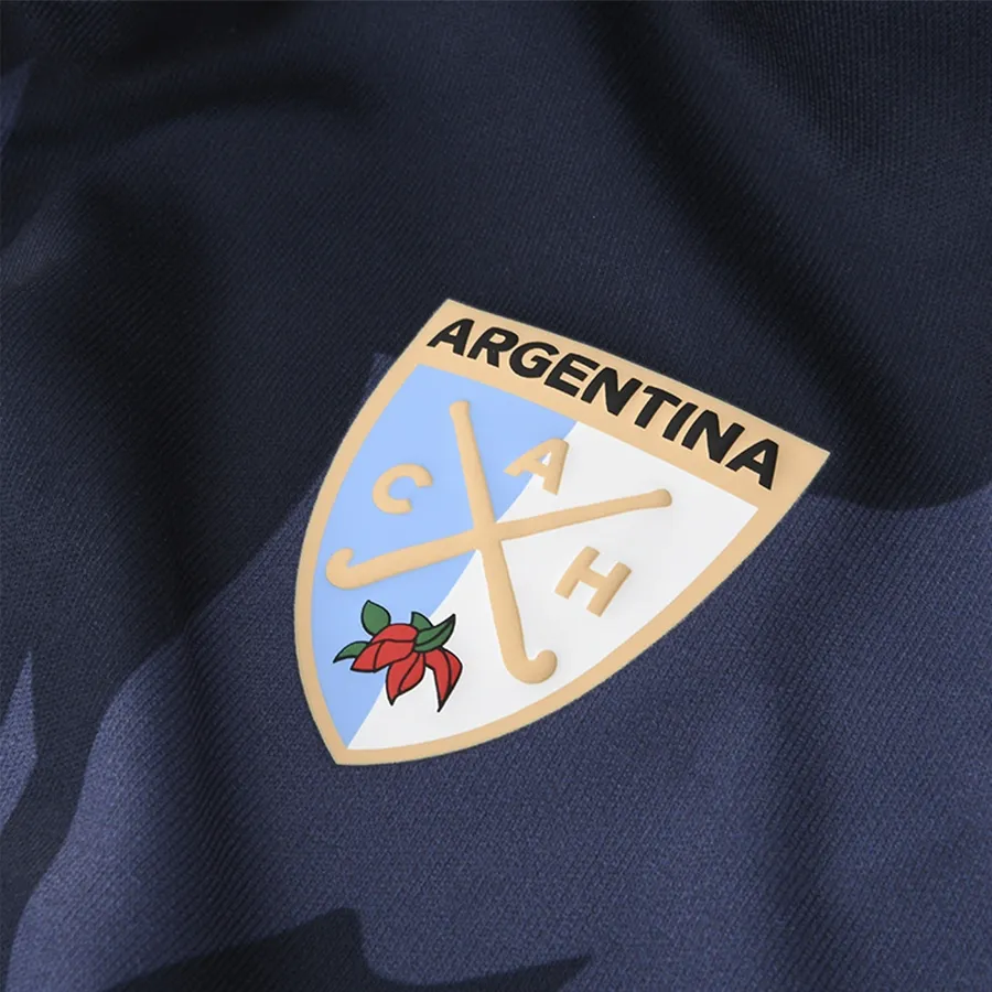 Imagen 2 de 4 de Camiseta Under Armour Leones Suplente-AZUL/BLANCO