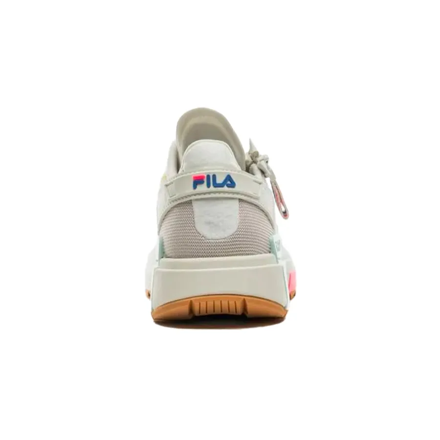 Imagen 3 de 5 de Zapatillas Fila Tormo-HUESO/CELESTE/FUCSIA
