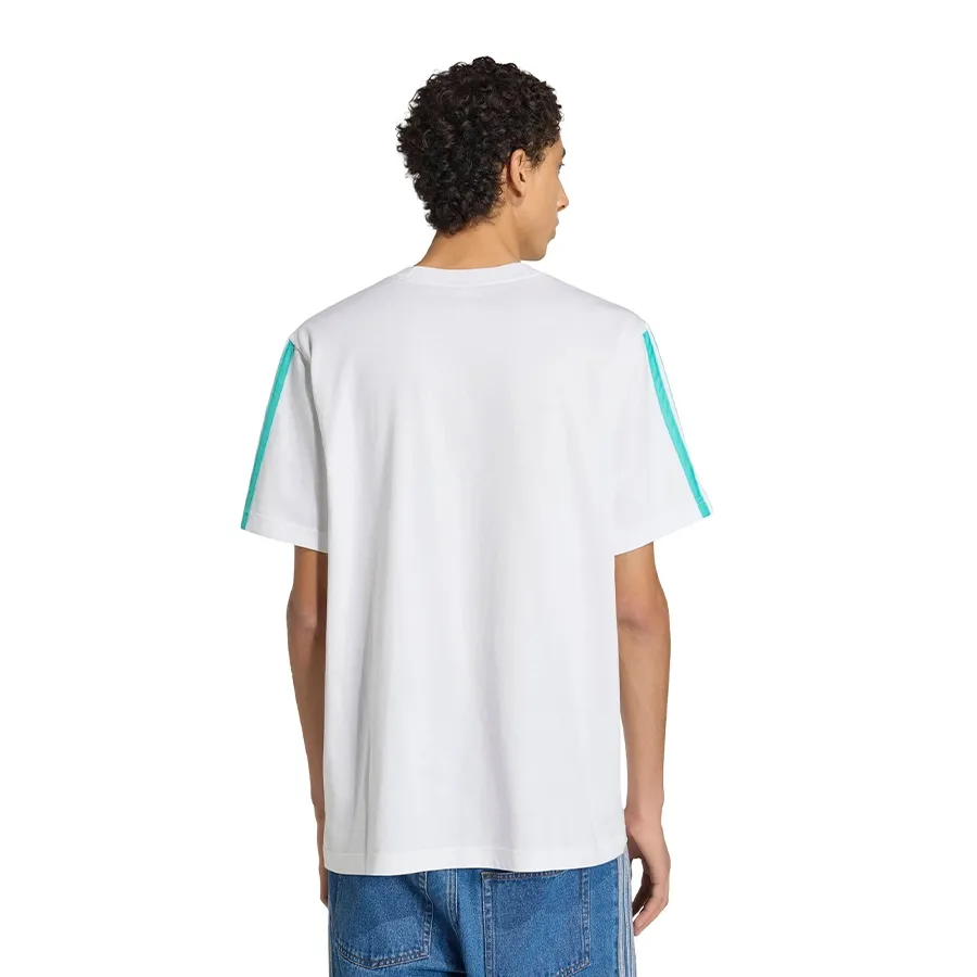 Imagen 1 de 5 de Remera adidas Mercedes-AMG Petronas-BLANCO/TURQUESA