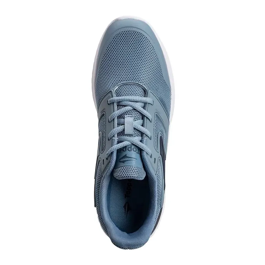 Imagen 3 de 5 de Zapatillas Topper Fast-GRIS/AZUL