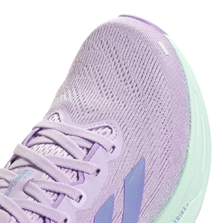 Imagen 5 de 7 de Zapatillas adidas Supernova Rise 2-LAVANDA/AQUA/VIOLETA