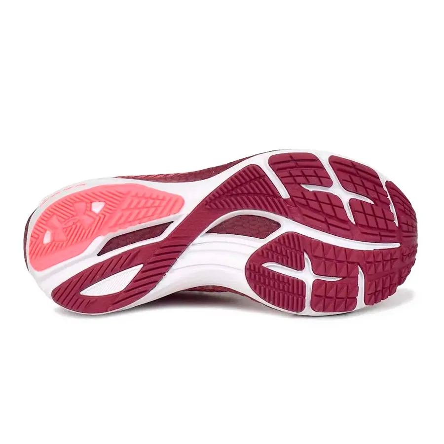 Imagen 4 de 5 de Zapatillas Under Armour Hovr Synergy-BORDO/CORAL