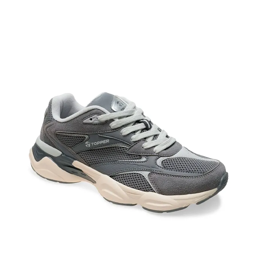 Imagen 1 de 4 de Zapatillas Topper Seny-GRIS