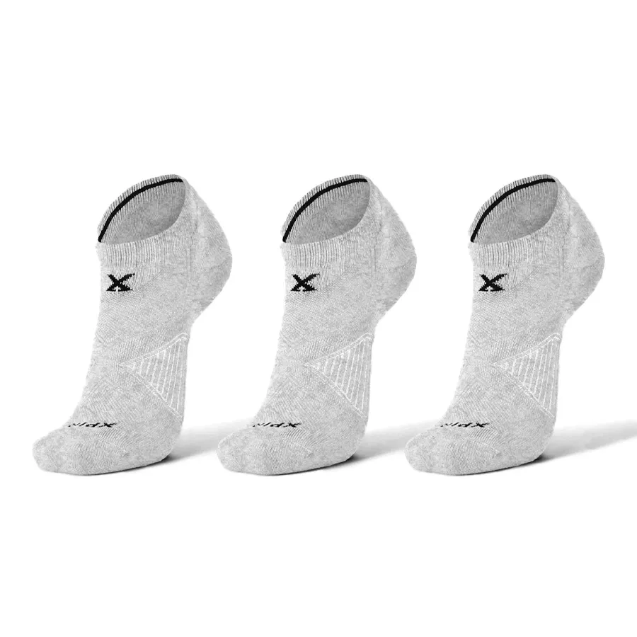 Imagen 0 de 1 de Medias Xpirit Pack X3 Icon Low Cut-GRIS