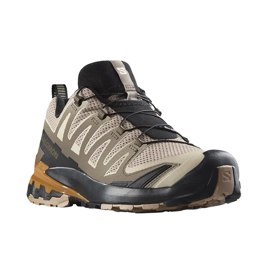 Imagen 1 de 5 de Zapatillas Salomon Xa Pro 3D V9-NATURAL/NEGRO/GRIS