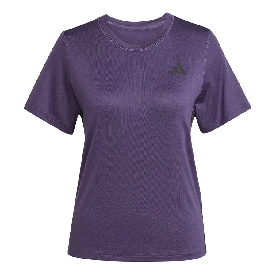 Imagen 2 de 5 de Remera adidas Essentials 3 Tiras-MORADO