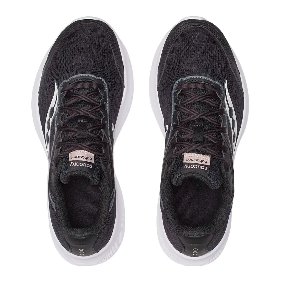 Imagen 3 de 6 de Zapatillas Saucony Cohesion 18-NEGRO/BLANCO